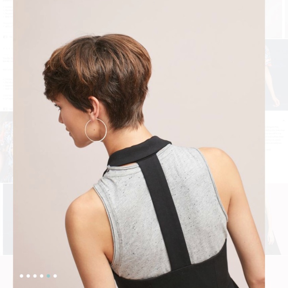 NWT Anthropologie Double-Buttoned Blazer Dress - Picture 5 of 7